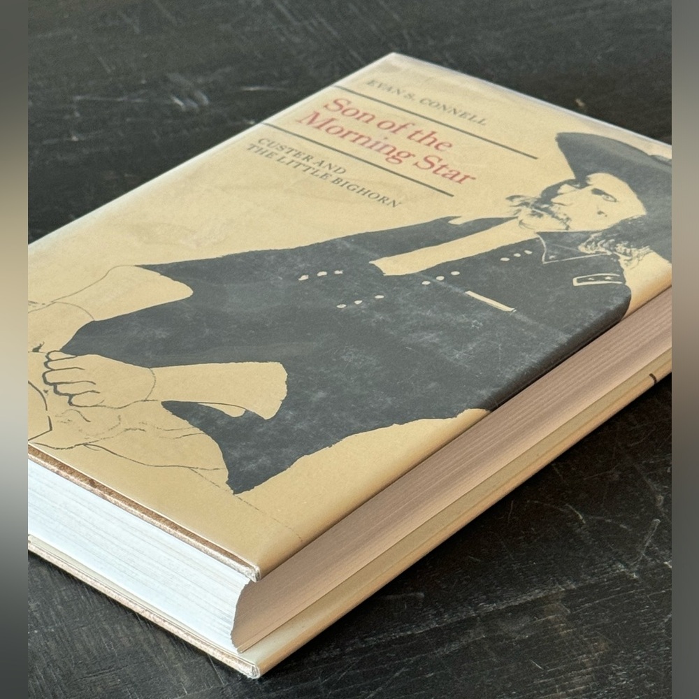 Son of the Morning Star, Evan S. Connell, Cluster and Little Bighorn, 1984
